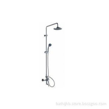 Automatic Shower Mixer Brass Bathroom Sink Faucets , Chrome